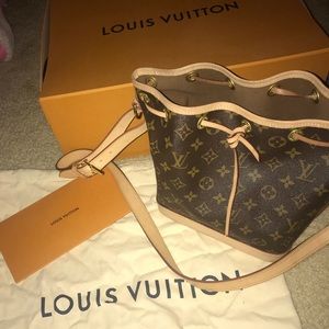 Louis Vuitton Noé BB monogram